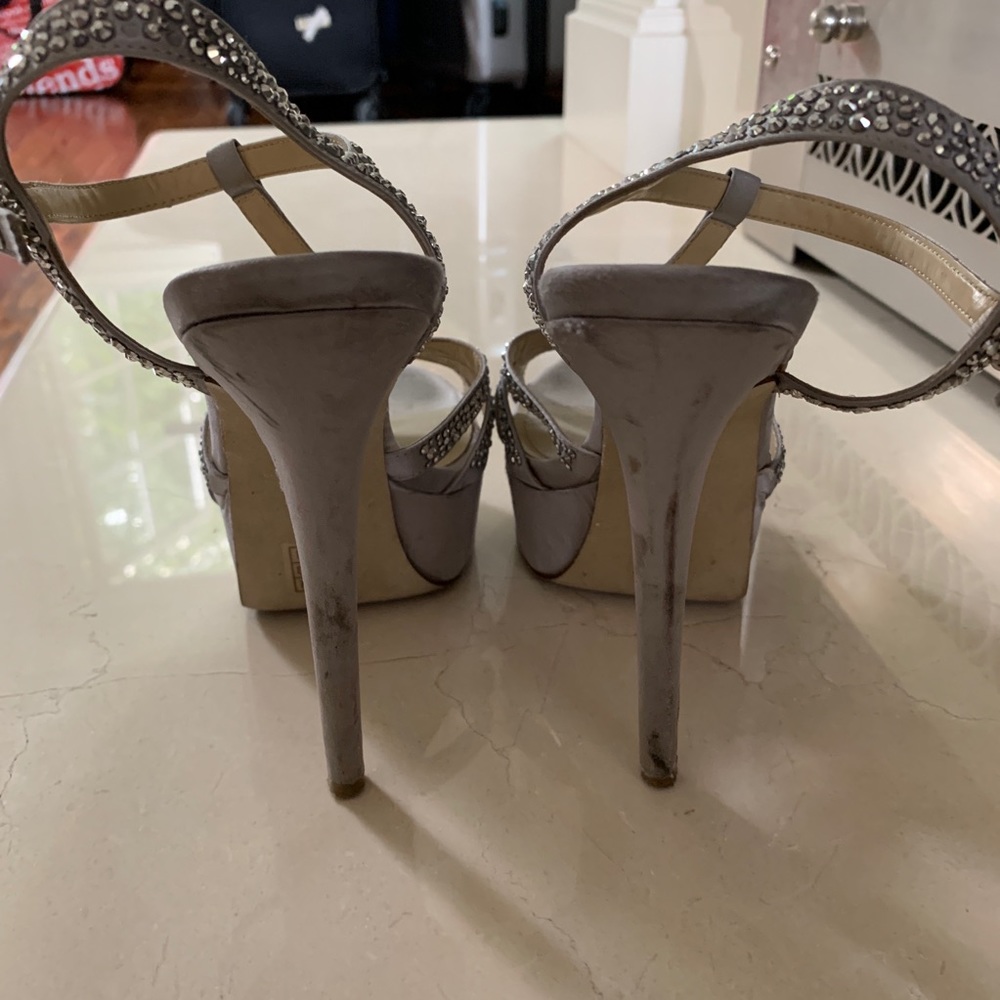 Aldo silver heels - Picture 3 of 5